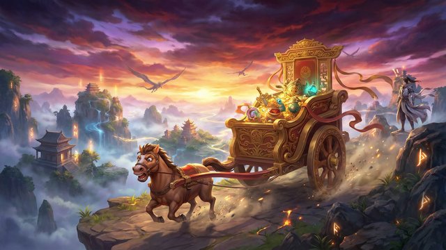 四虎小马拉大车视频